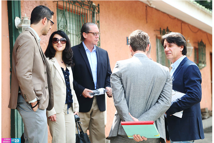 Empresas italianas interesadas en invertir en Nicaragua