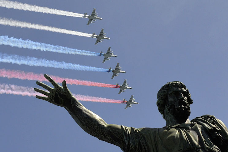 Con desfile militar Rusia celebrará 70 aniversario del Día de la Victoria 