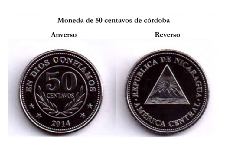 BCN emite nueva emisión de monedas de 1 córdoba y 50 centavos