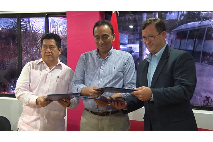 EPN firma importante convenio con Maersk Sealand