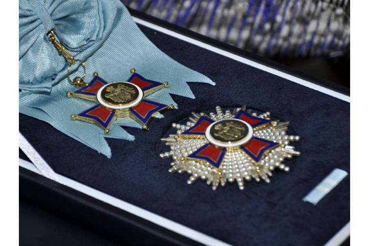 Fidel recibe al presidente de Serbia, Tomislav Nikolić