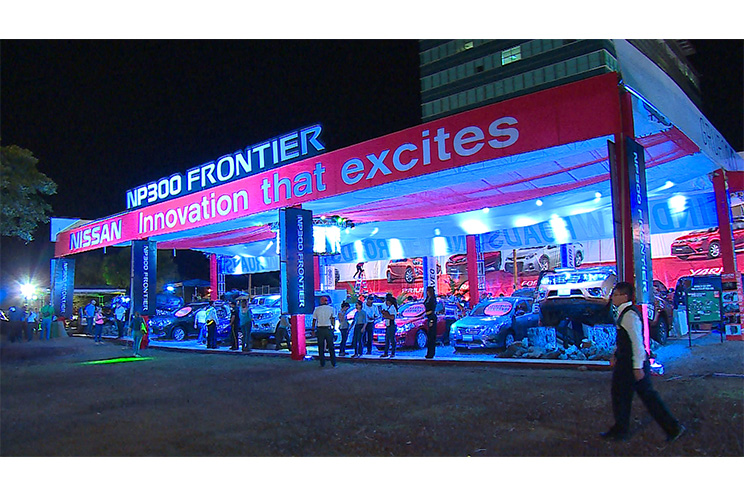 Feria ANDIVA Motor Show 2015 abre sus puertas