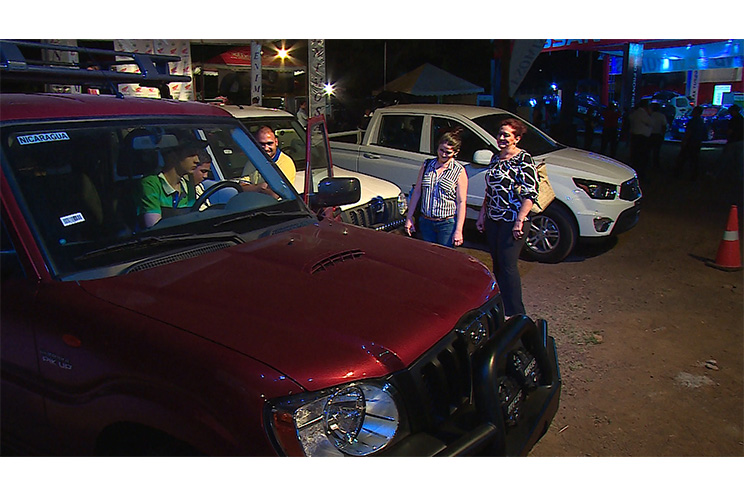 Feria ANDIVA Motor Show 2015 abre sus puertas