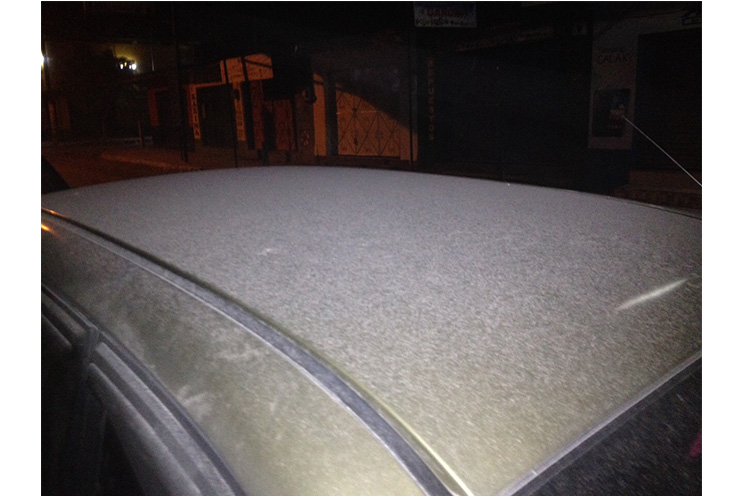 Nuevas explosiones en el Telica