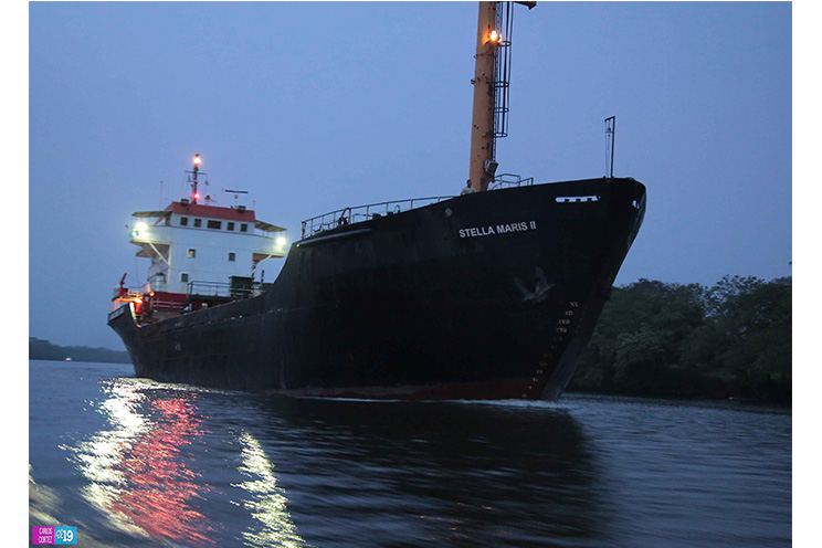 Empresa naviera mexicana inicia operaciones en nuestro país