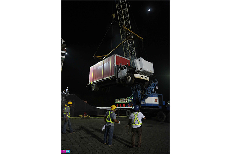 Empresa naviera mexicana inicia operaciones en nuestro país