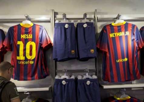 Neymar desata la locura en el Camp Nou