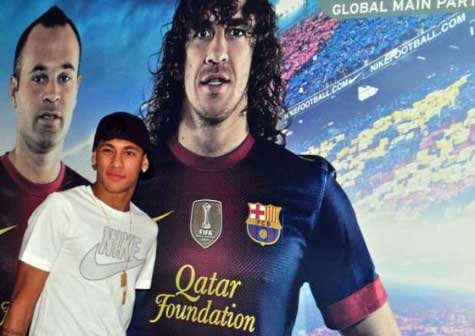 Neymar desata la locura en el Camp Nou