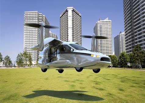 Autos voladores... ¿cuánto falta para despegar?