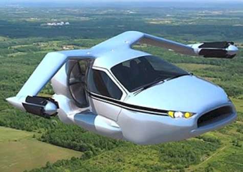 Autos voladores... ¿cuánto falta para despegar?