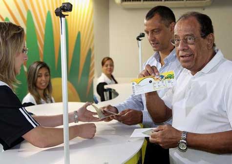 Brasil fortalece la seguridad en sus fronteras para la Copa