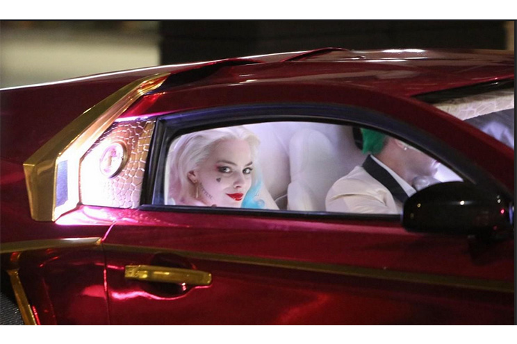 Primeras imágenes de Batman durante la filmación de 'Suicide Squad'