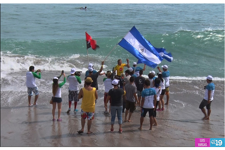 Nicaragua pasa a segunda ronda en ISA Word Surfing Games