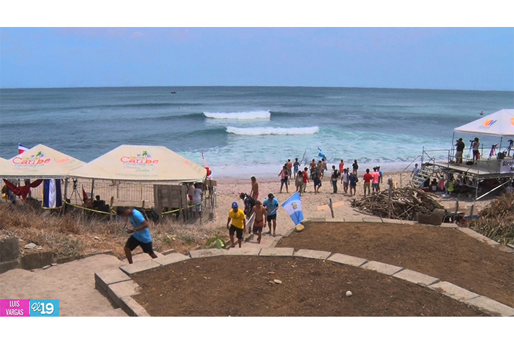 Nicaragua pasa a segunda ronda en ISA Word Surfing Games