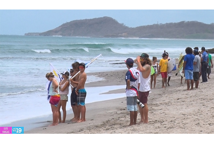 Nicaragua pasa a segunda ronda en ISA Word Surfing Games