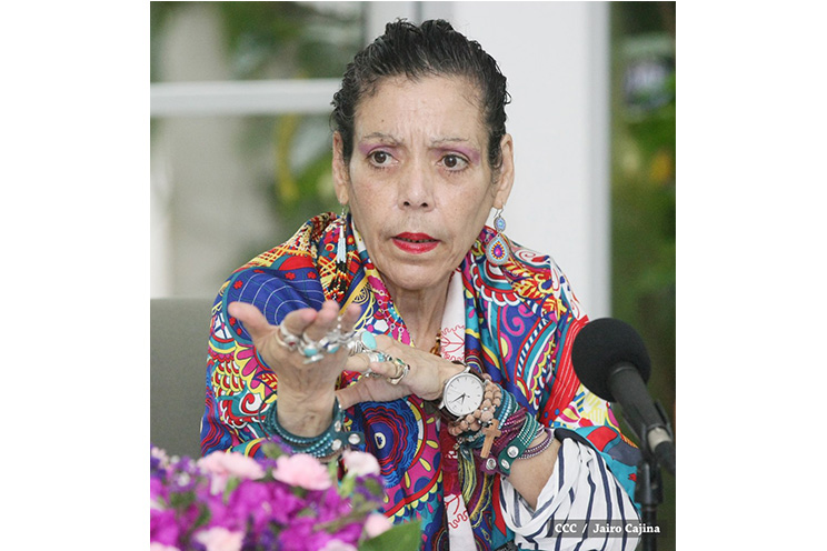 Compañera Rosario Murillo presenta informe sobre afectaciones por lluvias