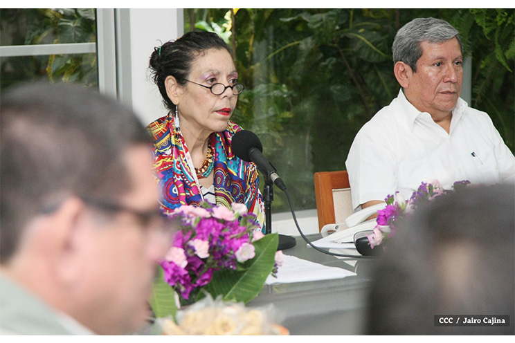 Compañera Rosario Murillo presenta informe sobre afectaciones por lluvias