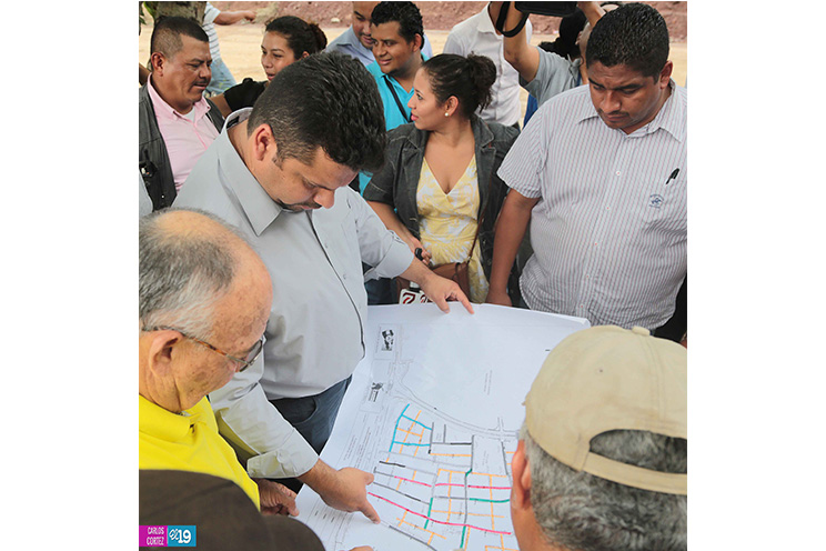 Alcaldía de Managua continúa reparando daños ocasionados por fuerte lluvia en la capital