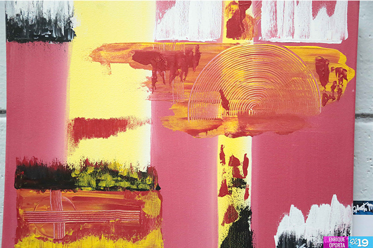 Teatro Rubén Darío expone obras de Alberto Morín