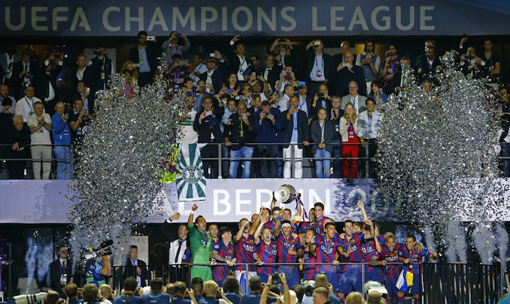 Barcelona obtiene su quinto título de la Champions League