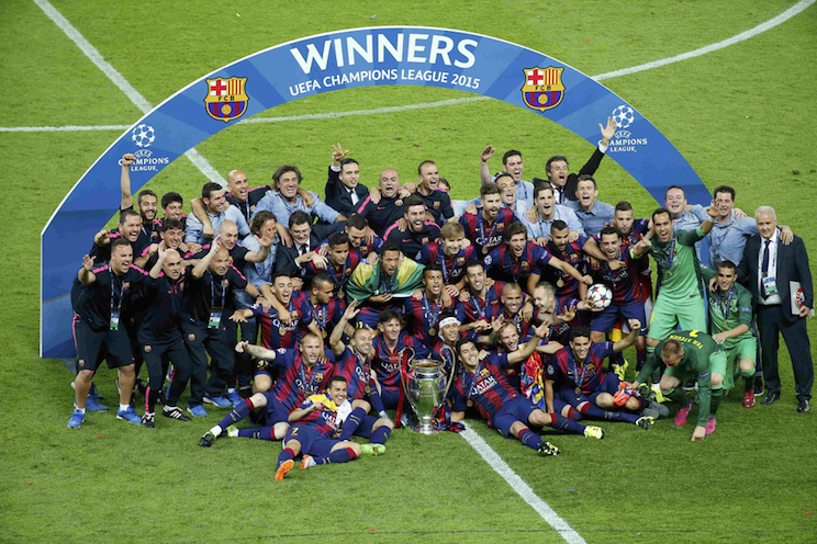 Barcelona obtiene su quinto título de la Champions League