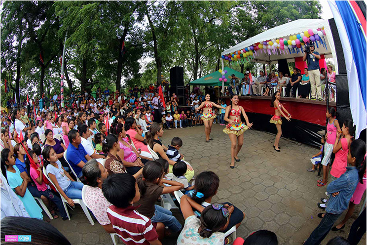 Ticuantepe celebra 36 aniversario de su liberación