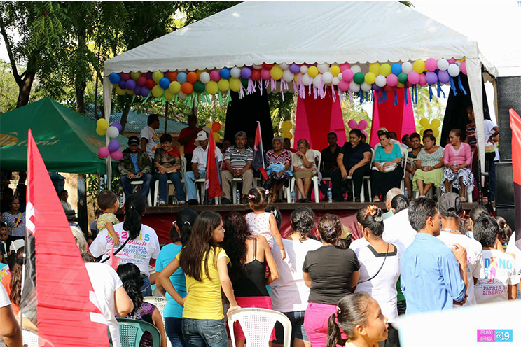 Ticuantepe celebra 36 aniversario de su liberación