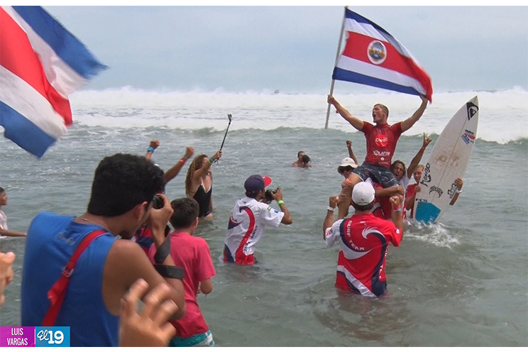 EEUU y Costa Rica se llevan el oro en ISA World Surfing Games
