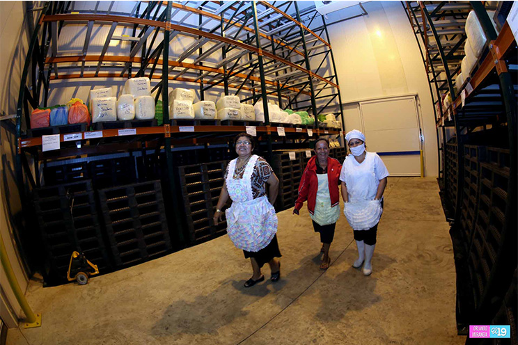 Comerciantes satisfechos con la funcionalidad de los cuartos fríos