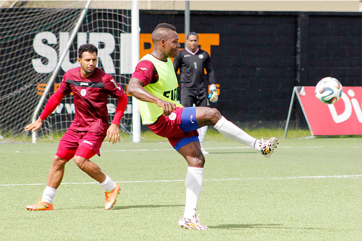 Selección de Nicaragua entusiasmada frente a encuentro con Surinam