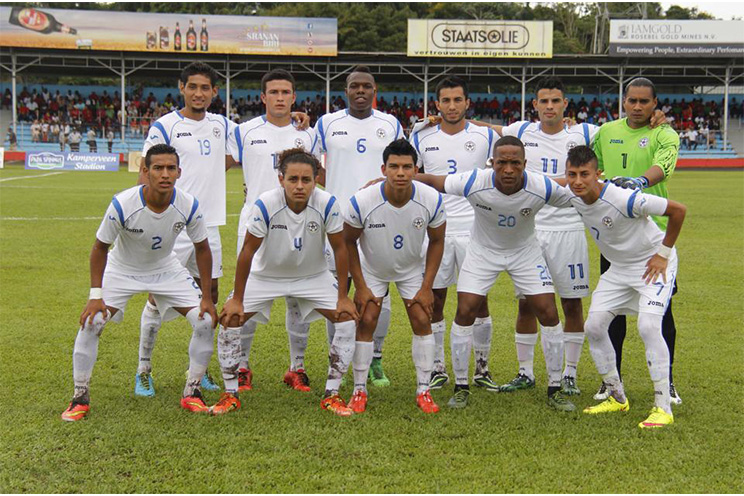 Histórico triunfo de Nicaragua sobre Surinam 