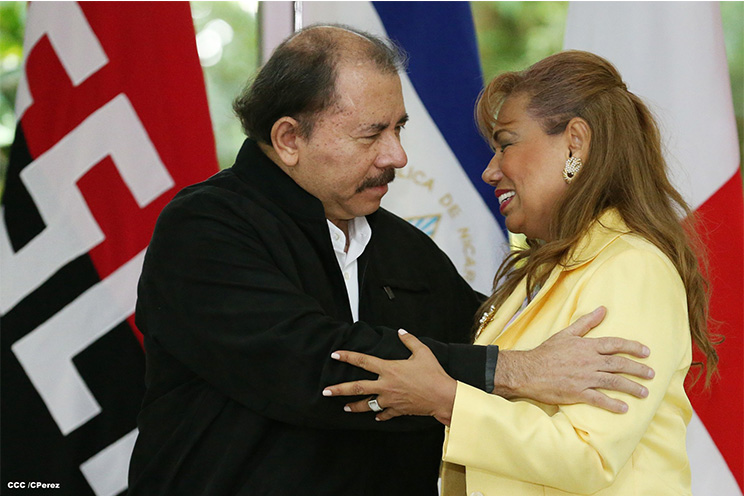 Presidente Daniel recibe cartas credenciales de embajadores de Ecuador, Honduras, Panamá y Perú