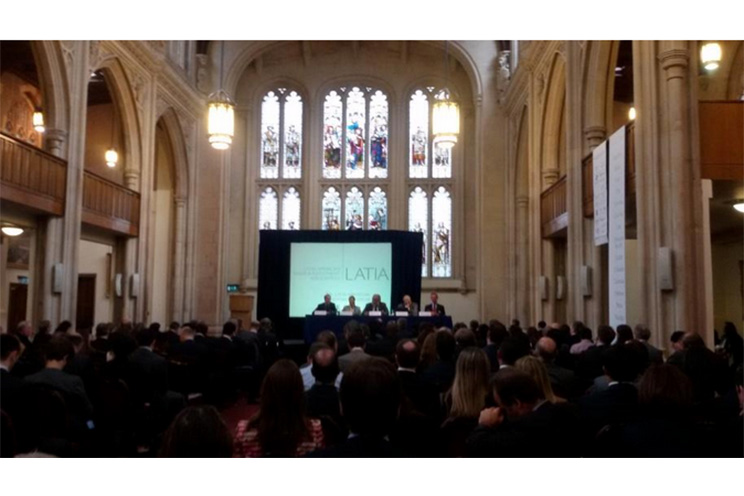 Ministro Paul Oquist promueve inversiones en Londres