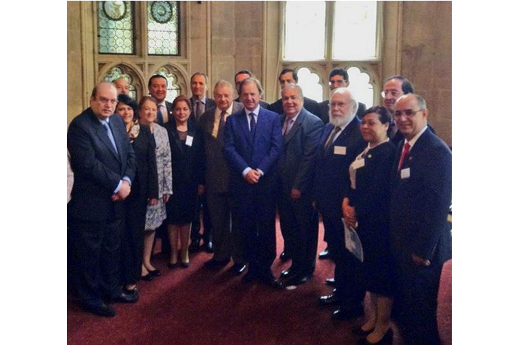 Ministro Paul Oquist promueve inversiones en Londres