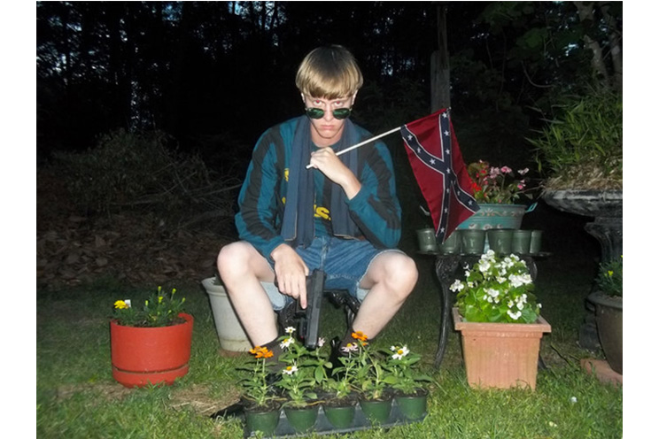 Atentado en Charleston: aparecen fotos y supuesto manifiesto del asesino