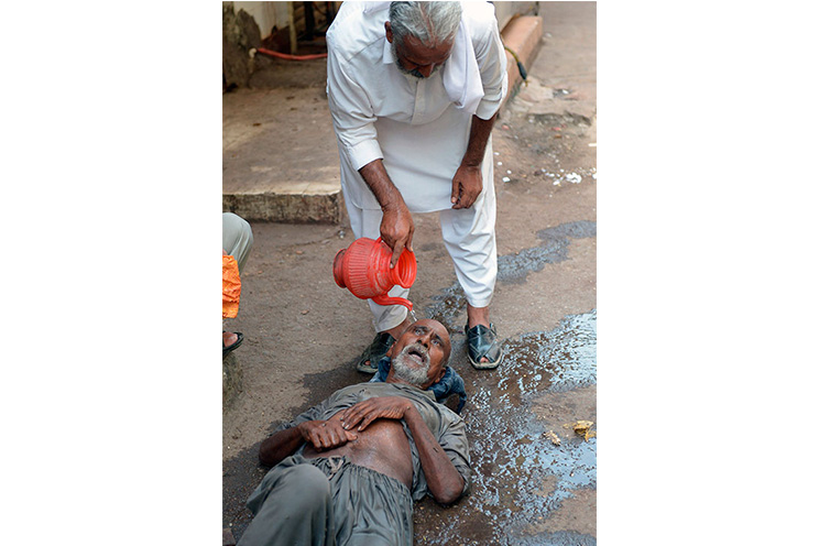 Más de 500 muertos en tres días por ola de calor en Pakistán