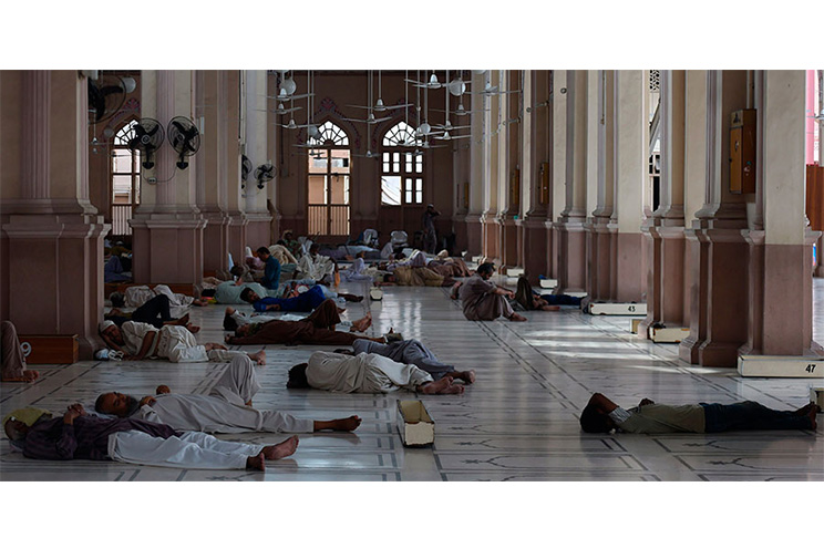 Más de 500 muertos en tres días por ola de calor en Pakistán