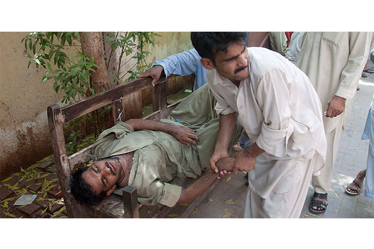 Más de 500 muertos en tres días por ola de calor en Pakistán