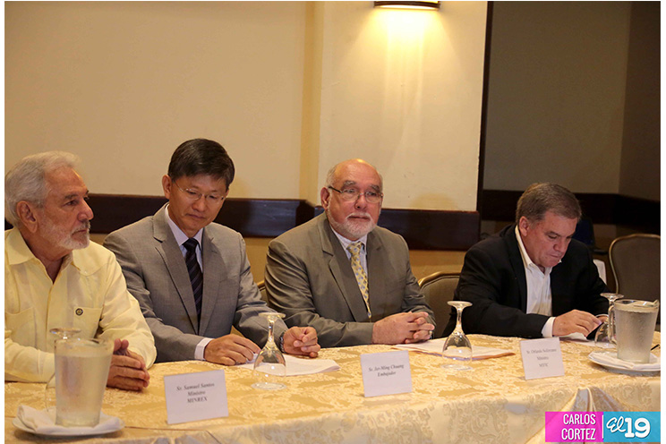 Nicaragua y Taiwán premian a importadores y exportadores en 7mo aniversario del TLC