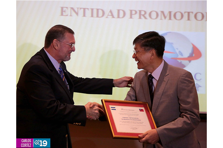 Nicaragua y Taiwán premian a importadores y exportadores en 7mo aniversario del TLC
