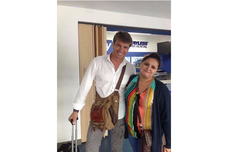 Reconocido actor argentino visita Estelí