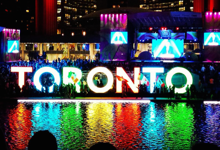 Con espectáculo de lujo, arrancan los Juegos Panamericanos Toronto 2015