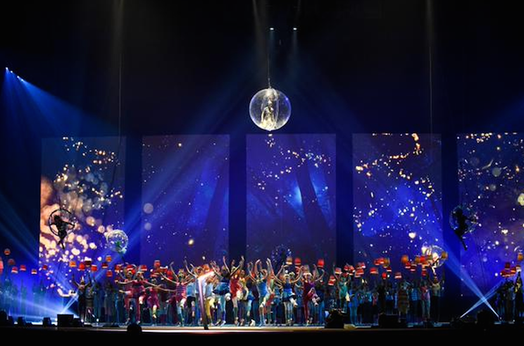 Con espectáculo de lujo, arrancan los Juegos Panamericanos Toronto 2015