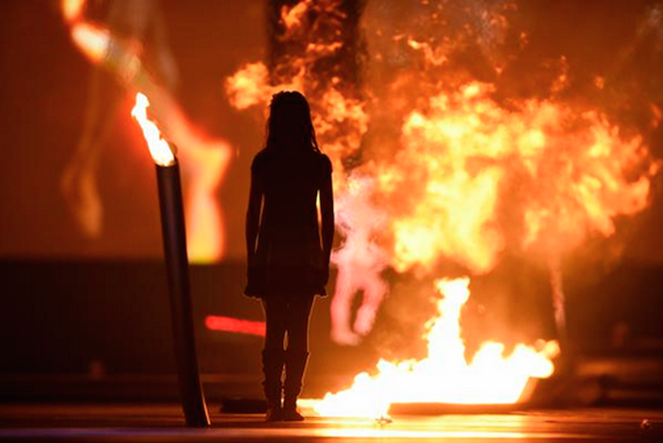 Con espectáculo de lujo, arrancan los Juegos Panamericanos Toronto 2015