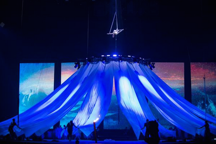 Con espectáculo de lujo, arrancan los Juegos Panamericanos Toronto 2015