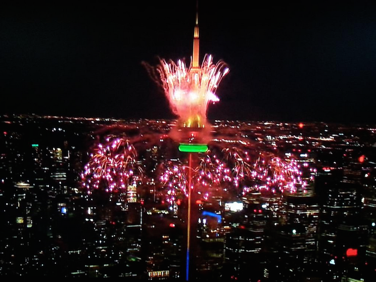 Con espectáculo de lujo, arrancan los Juegos Panamericanos Toronto 2015