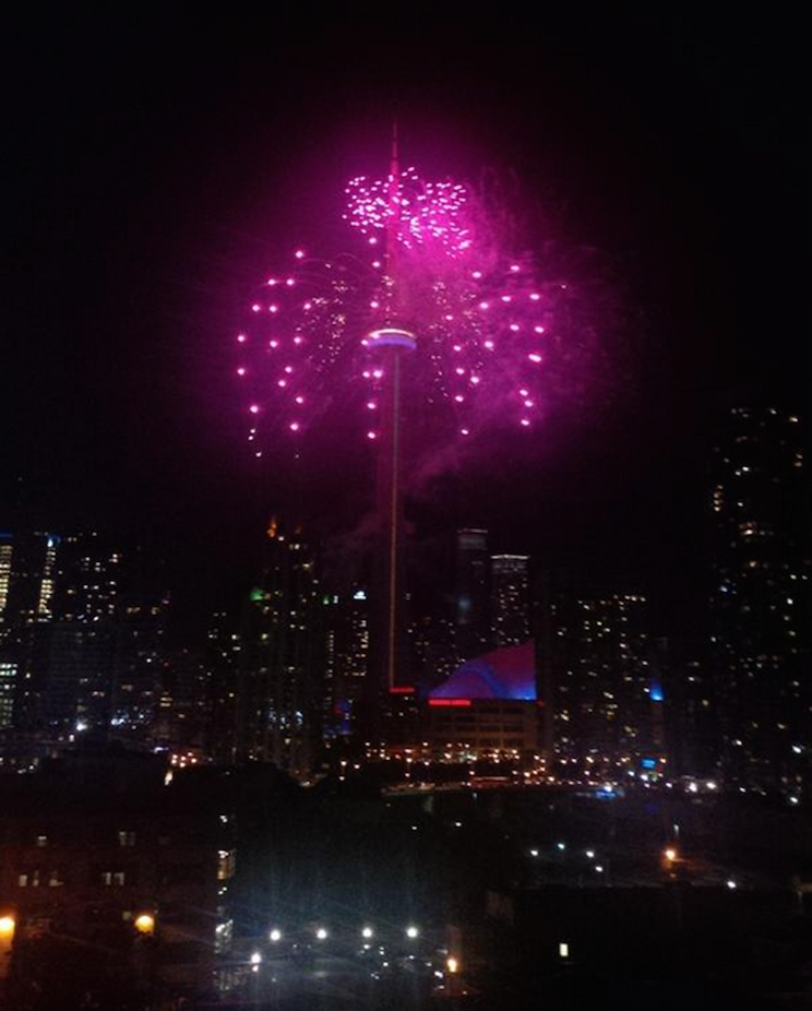 Con espectáculo de lujo, arrancan los Juegos Panamericanos Toronto 2015