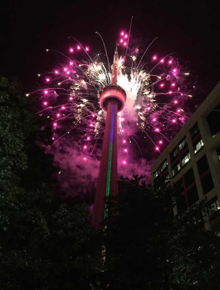 Con espectáculo de lujo, arrancan los Juegos Panamericanos Toronto 2015