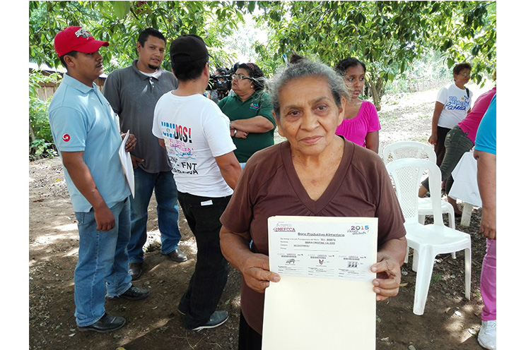 Familias de Managua emprenderán proyectos productivos