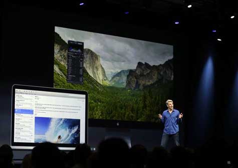 Apple anuncia el lanzamiento de iOS 7 y nueva versión de OS X